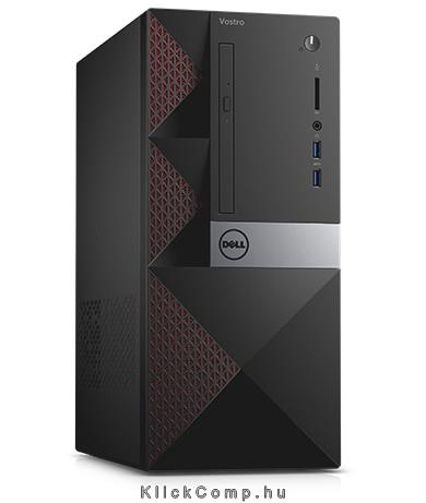 DELL VOSTRO 3668 MT számítógép i5-7400 4GB 1TB WLAN+BT Win10Pro fotó, illusztráció : N105VD3668EMEA01
