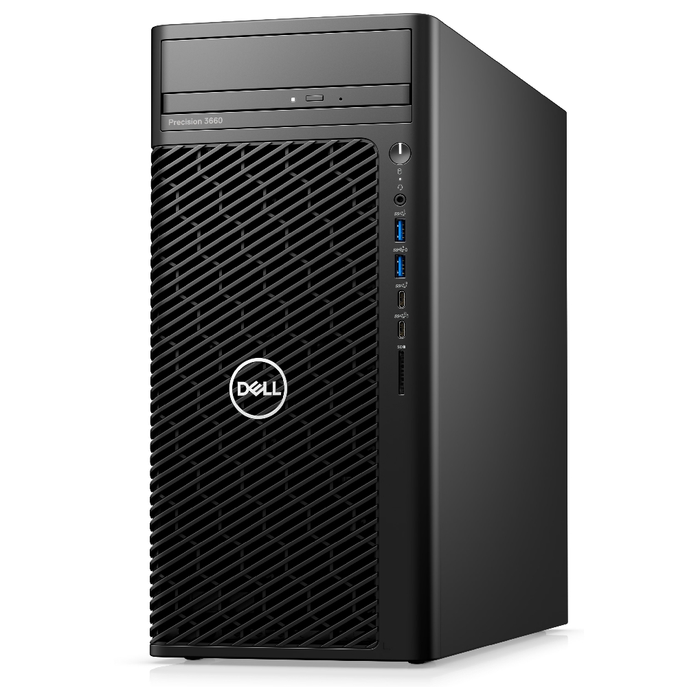 Dell Precision számítógép i7-13700K 32GB 1TB T1000 W11Pro Dell Precision 3660 M fotó, illusztráció : N109P3660MTEMEA_VP