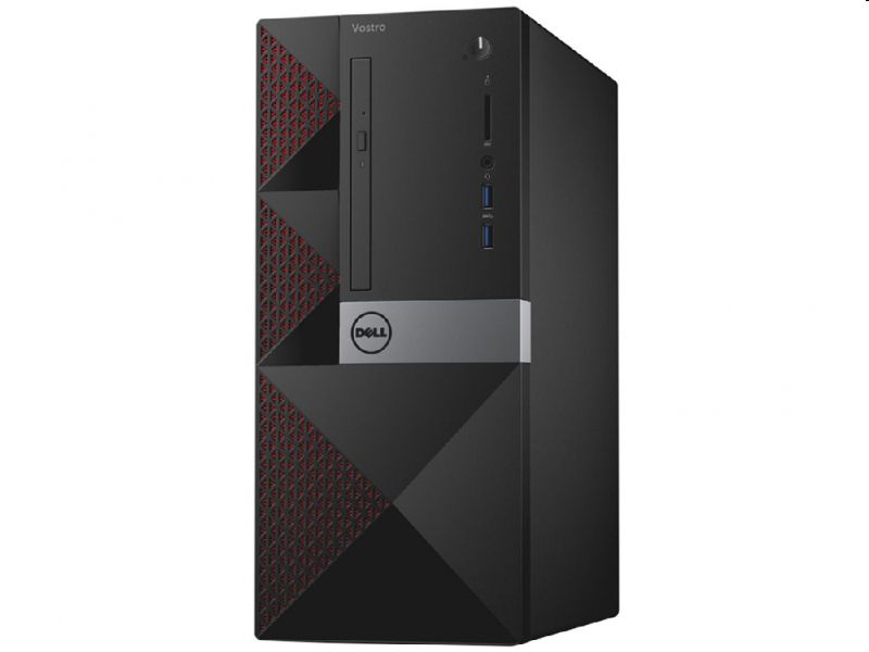 DELL VOSTRO 3668 MT számítógép i7-7700 8GB 1TB R9-360-4GB WLAN+BT Win10Pro fotó, illusztráció : N116VD3668EMEA01