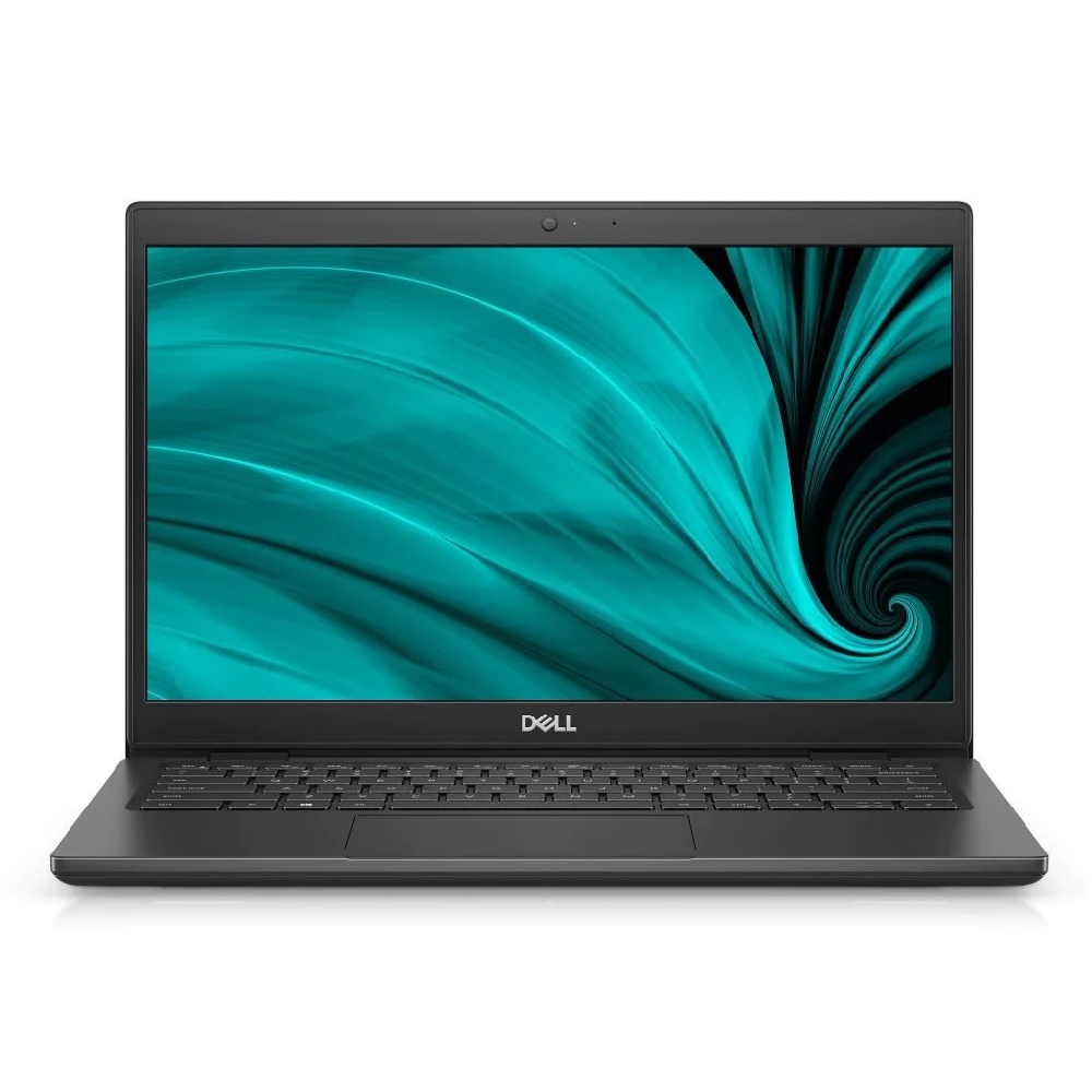 Dell Latitude laptop 14  FHD i3-1115G4 8GB 256GB IrisXe W11Pro fekete Dell Lati fotó, illusztráció : N121L342014EMEA_REF