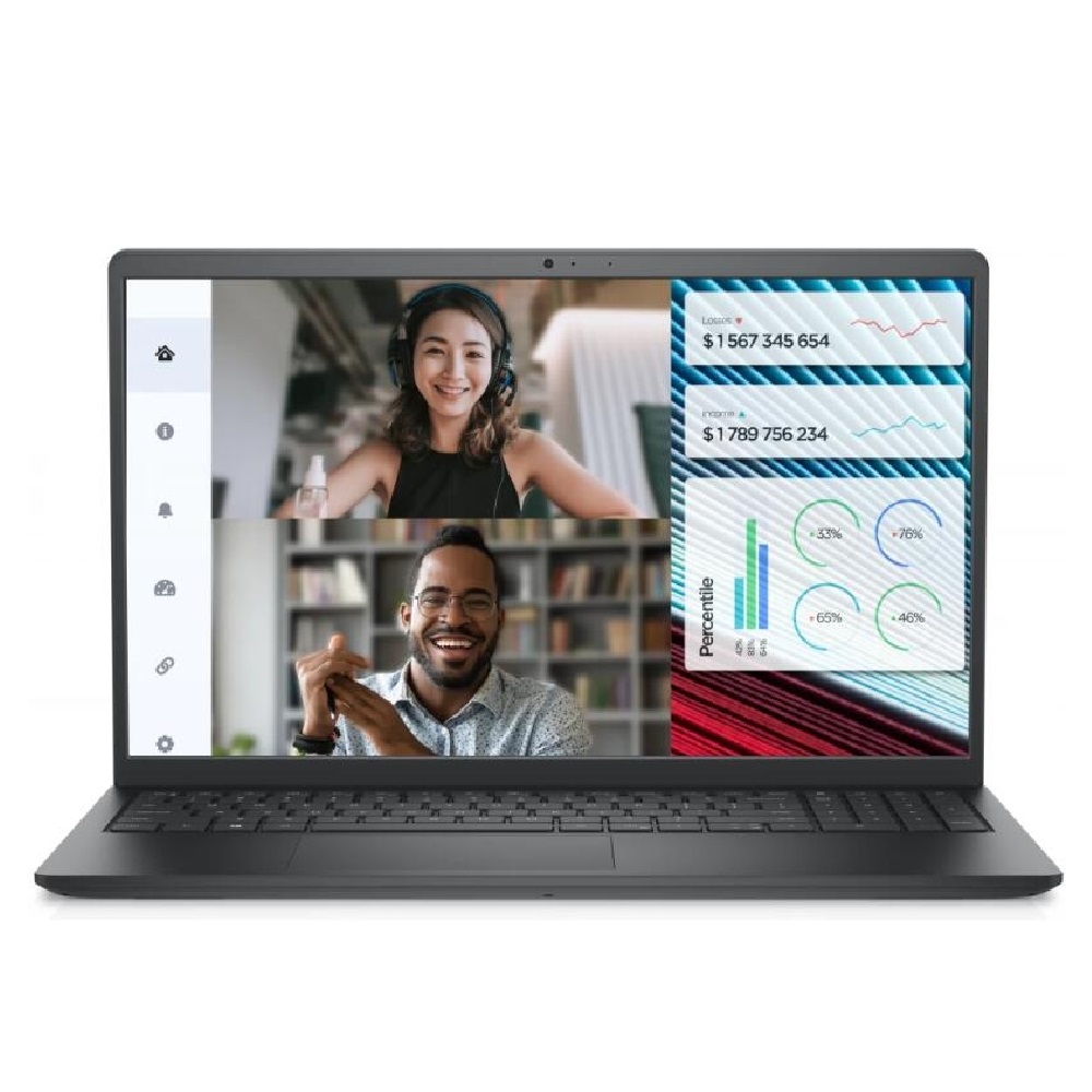 Dell Vostro laptop 15,6  FHD i3-1215U 8GB 256GB UHD W11Pro szürke Dell Vostro 3 fotó, illusztráció : N1614PVNB3520EMEA01