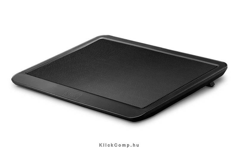 Notebook Hűtőpad 14 -ig 21dB; max. 80,39 m3/h; 14cm, 1xUSB2.0 fotó, illusztráció : N19