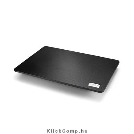 Notebook Hűtőpad 15,6 -ig DeepCool N1 BLACK fotó, illusztráció : N1-BLACK