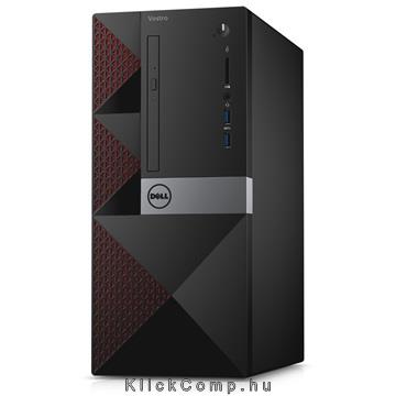 DELL VOSTRO 3668 MT számítógép i7-7700 8GB 1TB WLAN+BT Win10Pro fotó, illusztráció : N403VD3668EMEA01