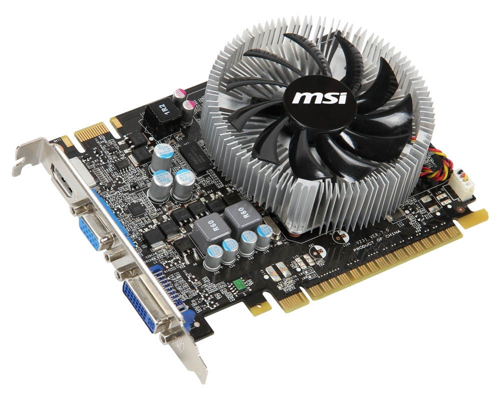 PCI-E Nvidia GTS450 1024MB, GDDR3, 128bit, 700/1333Mhz, D-SUB/DVI/HDMI 3 év fotó, illusztráció : N450GTS-MD1GD3