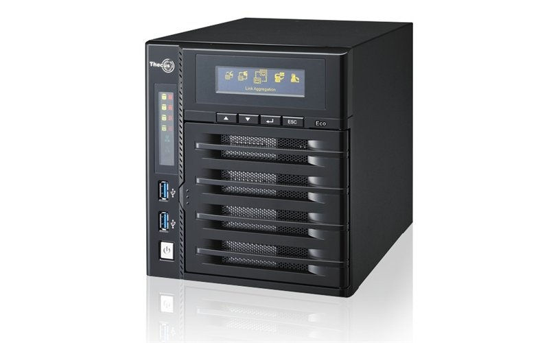 NAS 4 HDD hely SATA fotó, illusztráció : N4800ECO