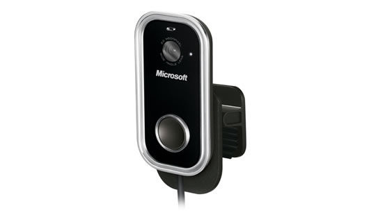 Microsoft LifeCam Show MMP 1280*960 Fekete webkamera 3 év fotó, illusztráció : N4D-00004