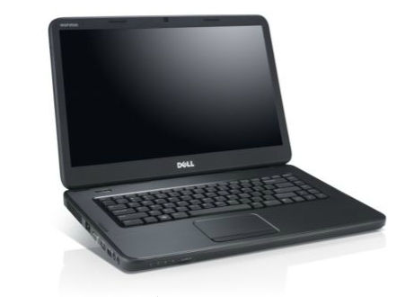 DELL notebook Inspiron N5050 15.6  laptop HD, i3-2350M 2.30GHz, 4GB, 500GB, DVD fotó, illusztráció : N5050_141599