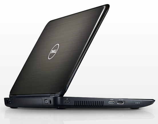 DELL notebook Inspiron N5110 15.6  1366x768, i5-2430M 2.4GHz, 4GB, 750GB, DVD-R fotó, illusztráció : N5110_134249