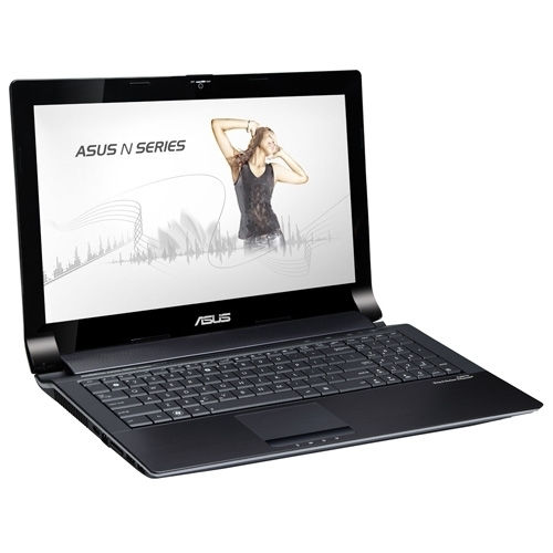 ASUS N53SV-SX161V 15,6  laptop HD GL, LED,i7-2630QM, 2.0GHz,4GB 2x2GB DDR noteb fotó, illusztráció : N53SVSX161V