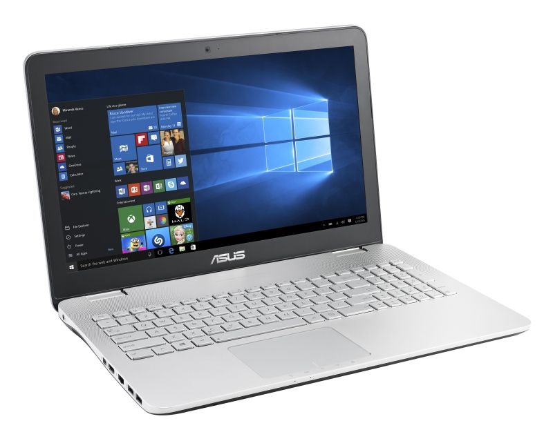 Asus laptop 15.6  FHD i5-4200H 4GB 1000GB GTX960-2G ezüst fotó, illusztráció : N551JW-CN212H