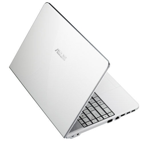 ASUS N55SF-S2256D Fehér 15.6  laptop HD+ i5-2430, 4GB, 500GB, NVIDIA GeFo noteb fotó, illusztráció : N55SFS2256D