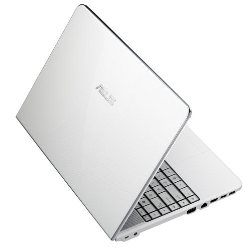 ASUS 15,6  laptop i5-2430M 2,4GHz/6GB/750GB/DVD író/Fehér notebook 2 ASUS szerv fotó, illusztráció : N55SF-S2241D