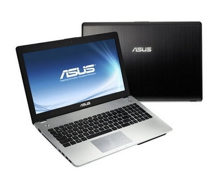 ASUS N56V-S3289H 15,6  notebook Intel Core i5-3210M 2,4GHz/4GB/750GB/VGA/DVD ír fotó, illusztráció : N56VZ-S3289H