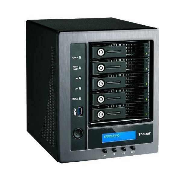 NAS 5 db HDD hely Thecus N5810 PRO fotó, illusztráció : N5810PRO