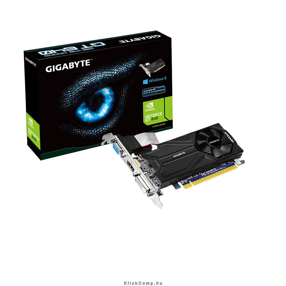 nVidia DDR3 1GB 64bit PCIe videokártya fotó, illusztráció : N640D5GL-00-G
