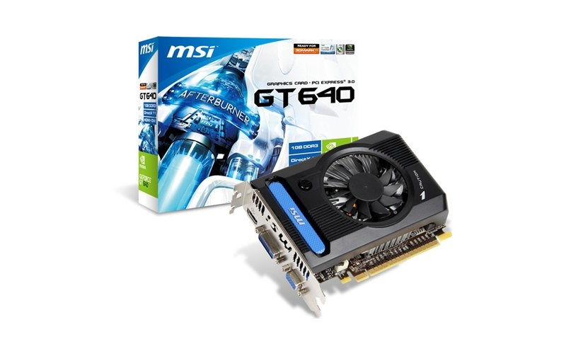 nVidia DDR3 1GB 128bit PCI-E videokártya fotó, illusztráció : N640GT-MD1GD3