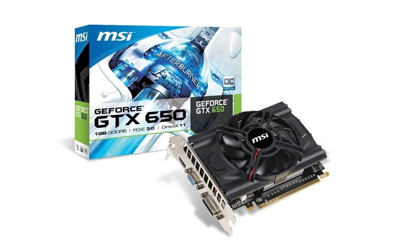 N650-1GD5/OC V1 nVidia 1GB GDDR5 128bit PCIe videokártya fotó, illusztráció : N650-1GD5_OCV1