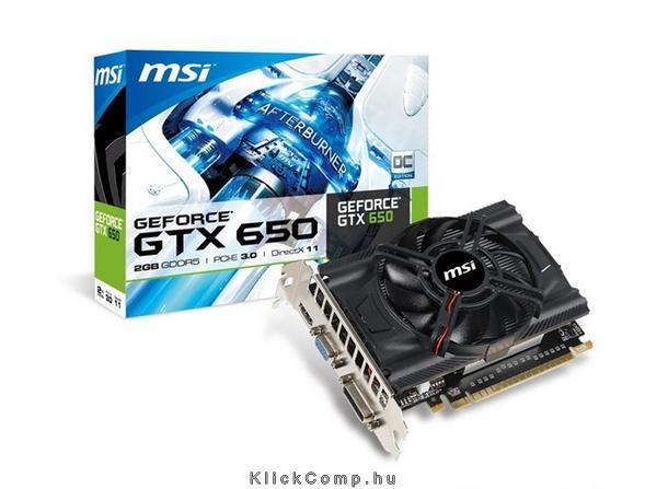 N650-2GD5/OC nVidia 2GB GDDR5 128bit PCI-E videokártya fotó, illusztráció : N650-2GD5_OC