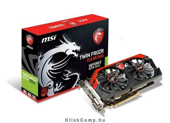 N660 Gaming 2GD5/OC nVidia 2GB GDDR5 192 bit PCI-E videokártya fotó, illusztráció : N660-GAMEING-2GD5_OC