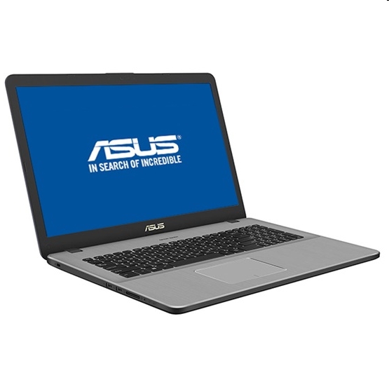 Asus laptop 17,3  FHD i7-8550U 8GB 1TB HDD 128GB SSD GTX-1050-4GB  FreeDOS hátt fotó, illusztráció : N705UD-GC130