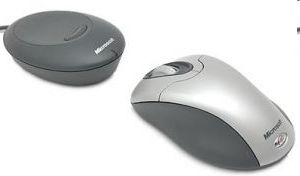 OEM Microsoft Wireless Optical Mouse Tilt Wheel PS2/USB fotó, illusztráció : N73-00014