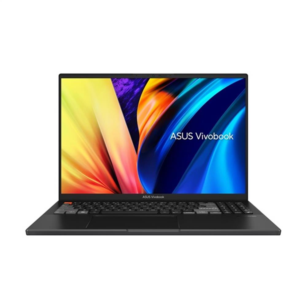 Asus VivoBook laptop 16  WQUXGA i7-12700H 32GB 1TB RTX3070Ti NOOS fekete Asus V fotó, illusztráció : N7601ZW-MQ095