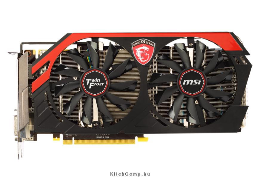 N760 TF 4GD5/OC nVidia GB GDDR5 256bit PCI-E videokártya fotó, illusztráció : N760-TF-4GD5_OC