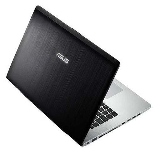 ASUS N76VZ-V4G-T1188H Notebook 17.3  FHD,i5-3210M,6GB,750GB,DVD RW,GT650M 4G, W fotó, illusztráció : N76VZV4GT1188H