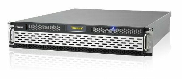 NAS 8 HDD hely SAS,SATA rackbe szerelhető fotó, illusztráció : N8900