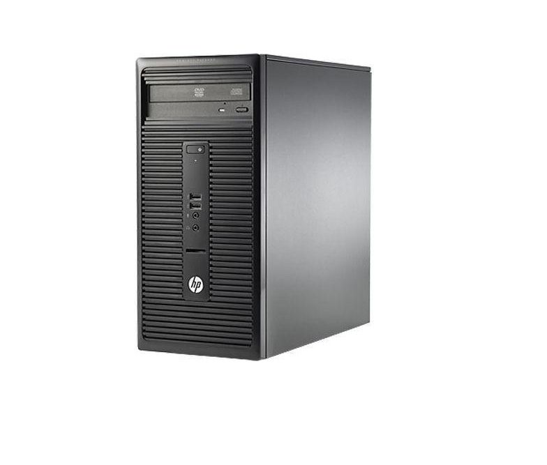 Asztali számítógép HP 280 G1 MT Intel Celeron G1840 4GB 500GB Win10 Pro DG Win7 fotó, illusztráció : N9E67EA