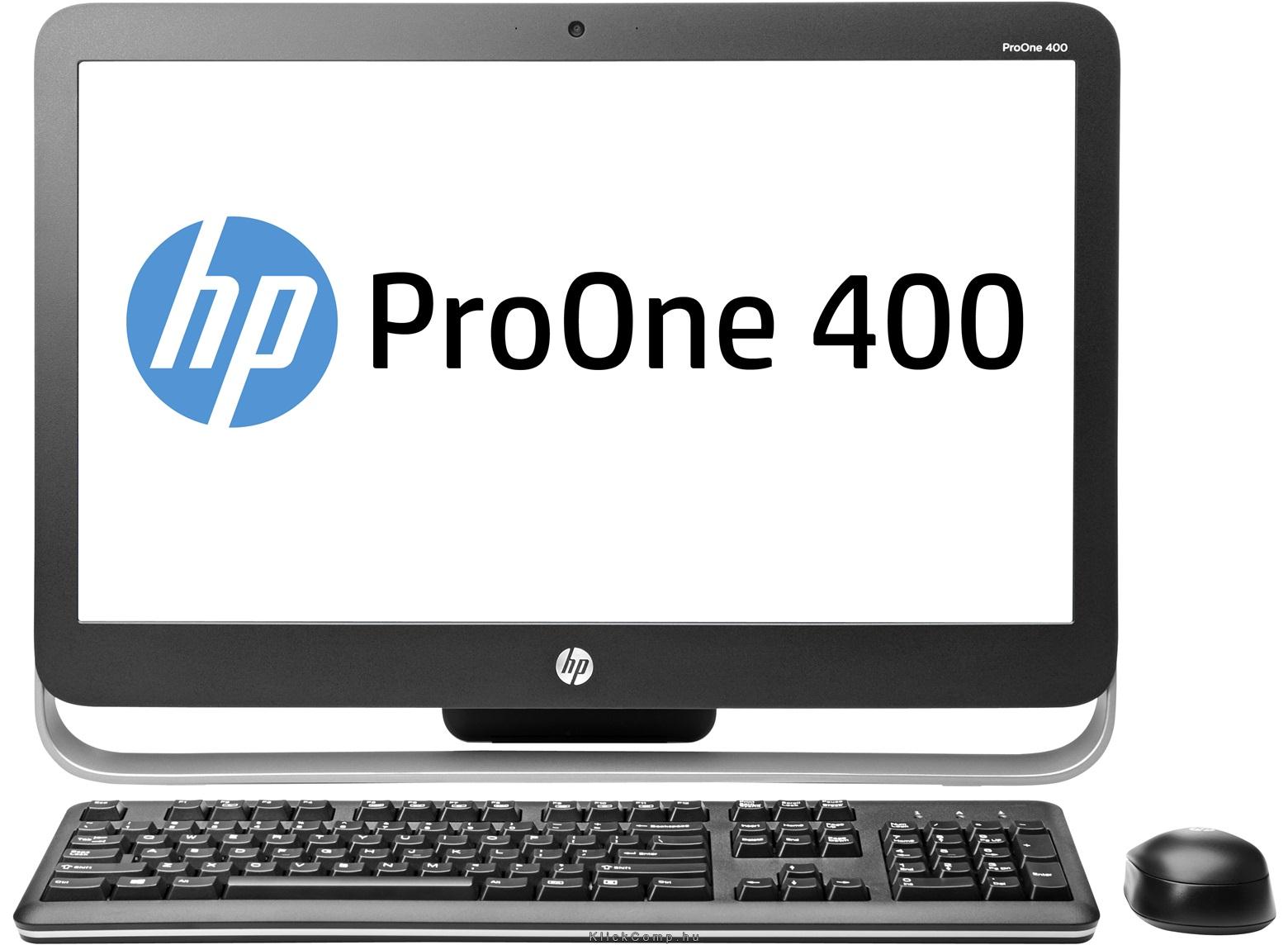 Asztali számítógép All-in-One HP ProOne 400 G1 AIO NT 23  i5-4590T 1TB Win10 Pr fotó, illusztráció : N9F10EA