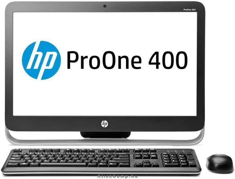 Asztali számítógép All-in-One HP ProOne 400 G1 AIO NT 19,5  i5-4590T Win10 Pro fotó, illusztráció : N9F41EA