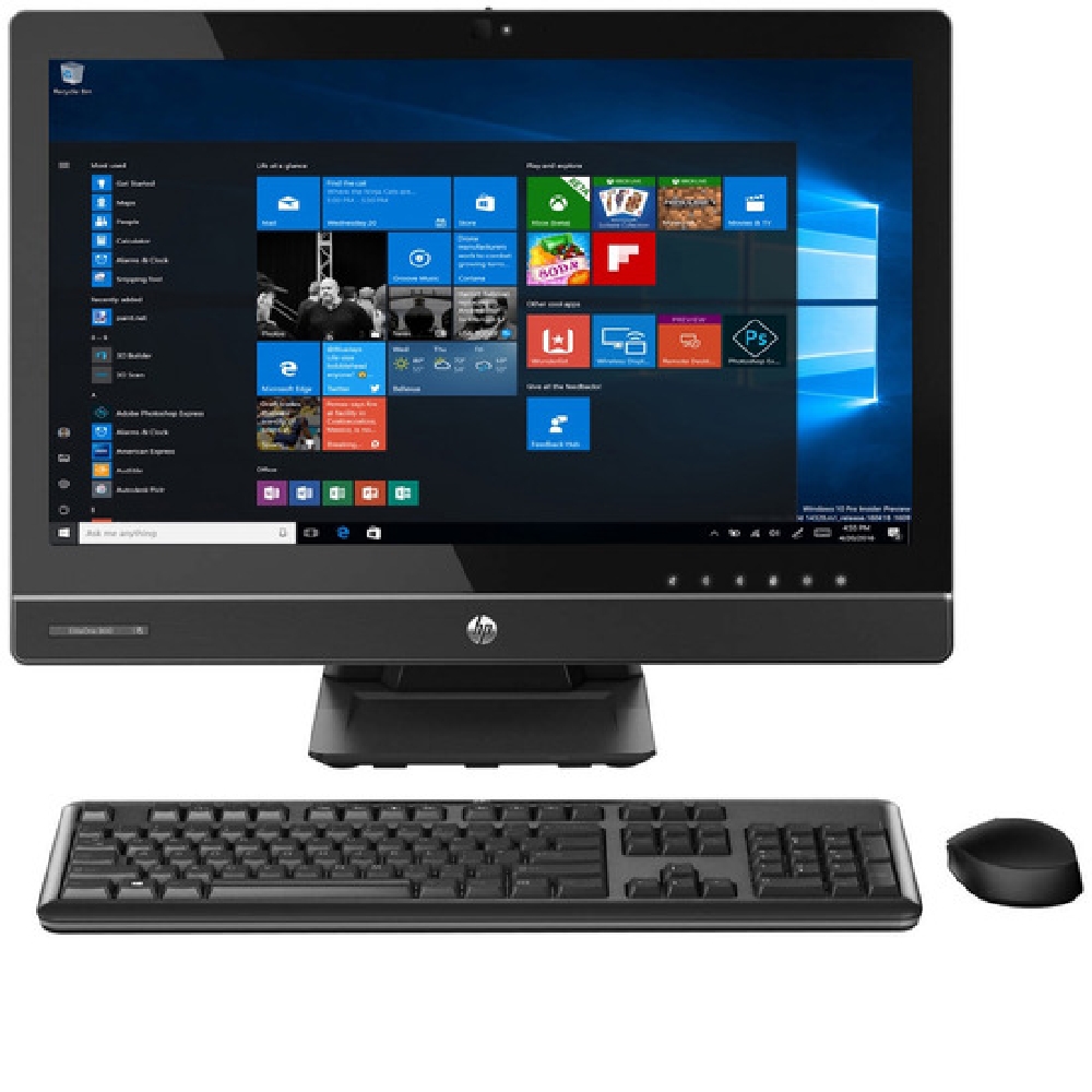 HP EliteOne 800 G1 AiO felújított 23  FHD i5 4570S 8GB 256GB SSD Win10 - Már ne fotó, illusztráció : NARA-MAR0297