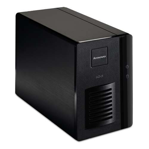 NAS Lenovo Iomega ix2 Hálózati tároló 2 HDD hely, 2TB 1HD X 2TB fotó, illusztráció : NAS70A69005EA