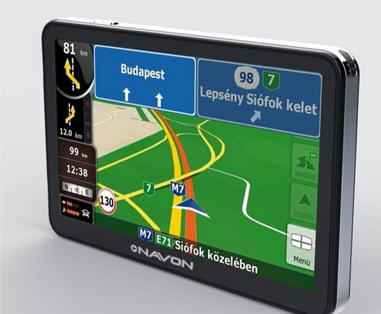 N670 plus 5  iGO8 Magyarország térképpel fotó, illusztráció : NAVON51187