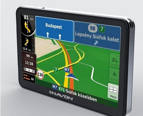 N670 plus 5  iGO8 Európa 40 ország térképpel fotó, illusztráció : NAVON51189