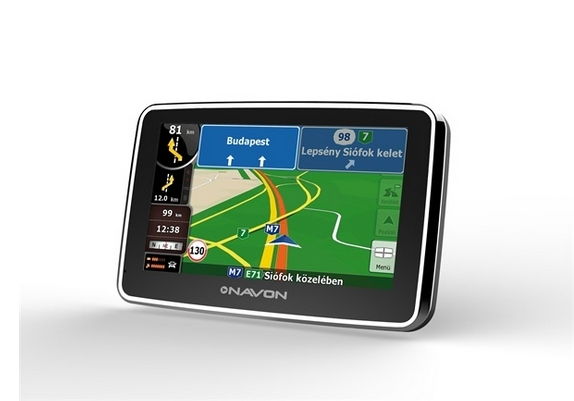 N490 plus 4,3  iGO8 Magyarország fotó, illusztráció : NAVON51912