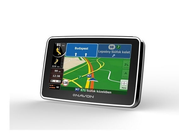 N490 plus 4,3  iGO8 Európa 40 ország fotó, illusztráció : NAVON51913