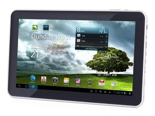 Platinum 10  8GB tablet fotó, illusztráció : NAVON52121