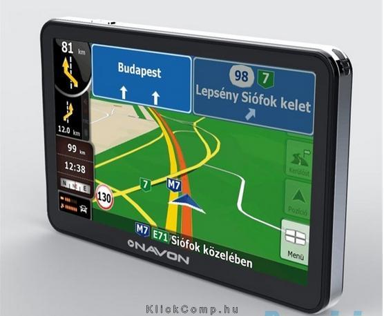 5  navigáció iGO8 Magyarország GPS N670 plus fotó, illusztráció : NAVON-51187
