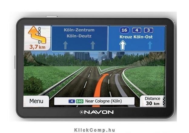 N760 plus 5  iGO Primo Európa 45 ország térképpel GPS navigáció fotó, illusztráció : NAVON-69190