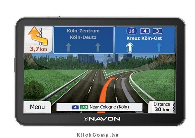 5  navigáció iGO Primo Európa 45 ország térképpel élet.friss.GPS N760 plus fotó, illusztráció : NAVON-77888