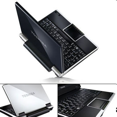 Toshiba Netbook 8,9  notebook Atom 1.6 GHz 1GB. 120GB. Webcam. XP Home Pezsgő 2 fotó, illusztráció : NB100-11B
