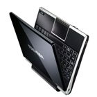 Toshiba Netbook 8,9  notebook Atom 1.6 GHz 1GB. 160GB. Webcam. XP Home Pezsgő 2 fotó, illusztráció : NB100-11G