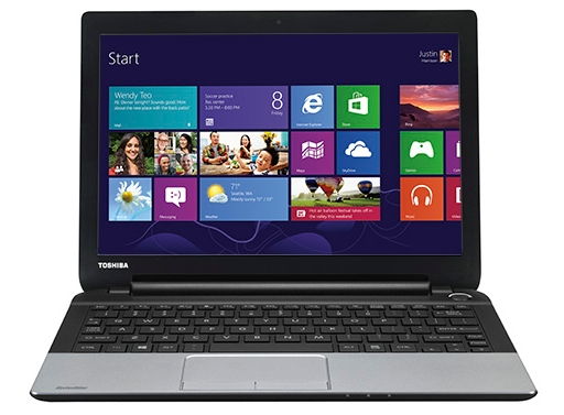 Netbook Toshiba Touchscreen 11,6 , CELERON N2810, 2GB, 500 GB, Windows 8.1, min fotó, illusztráció : NB10t-A-103