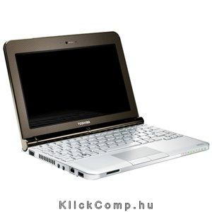 Toshiba Netbook 10  notebook Atom 1.66 GHz 1GB. 160GB. Webcam. XP Home ,Copper fotó, illusztráció : NB200-10Z