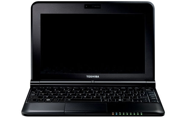 Toshiba Netbook 10,1 LED 3G MODEM Atom 450 1,66 Ghz. 1 GB 250 HDD Webcam. 2 év fotó, illusztráció : NB300-10E