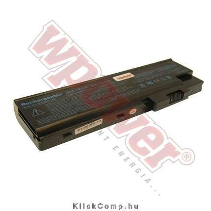 Acer BT.T5003.001 akkumulátor 4400mAh Wpower Notebook akku 1 év gar fotó, illusztráció : NBAC0014-4400-LI-B