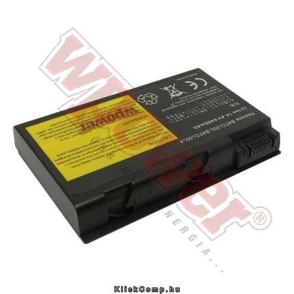 Acer BATCL50L akkumulátor 4400mAh Notebook akku 1 év gar fotó, illusztráció : NBAC0015-4400-LI-B